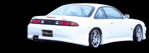 BN Sports S14シルビアTYPE2エアロ激安、格安、最安HIRANO